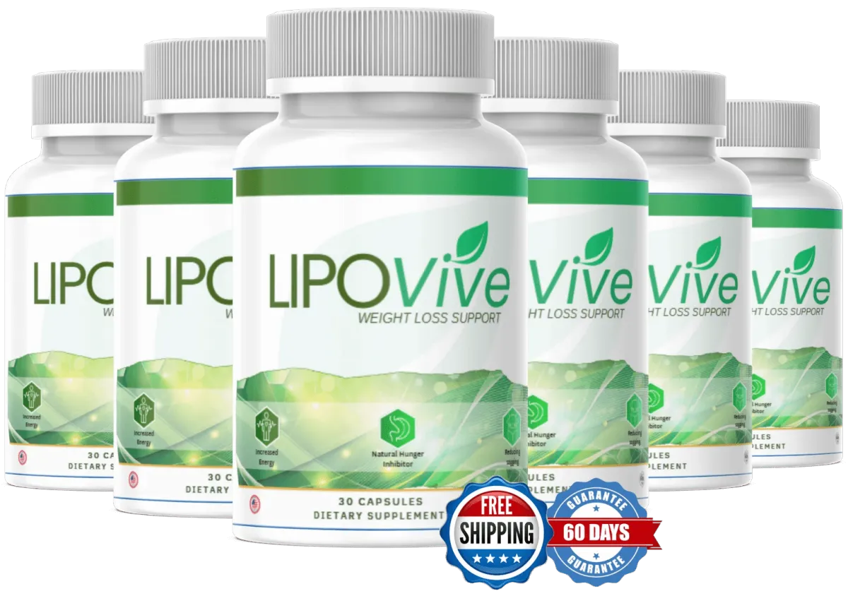Lipovive Bottles Offer